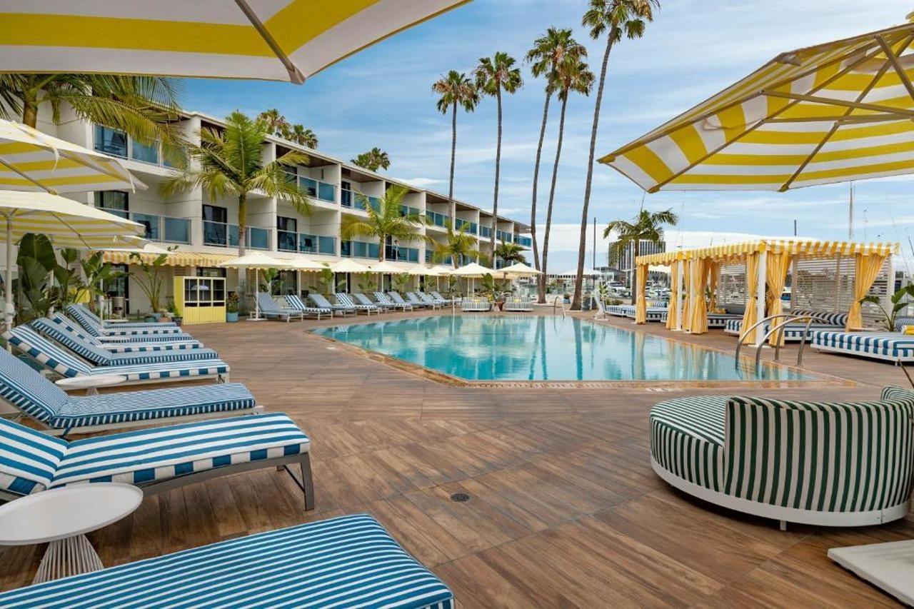 Marina Del Rey Hotel Los Angeles Exterior photo