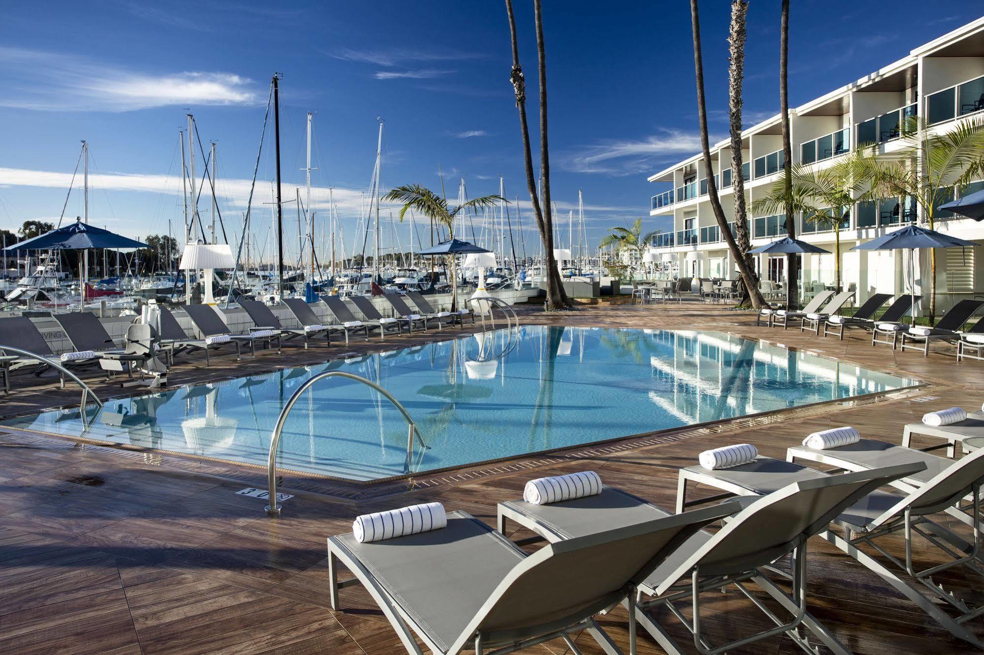 Marina Del Rey Hotel Los Angeles Exterior photo